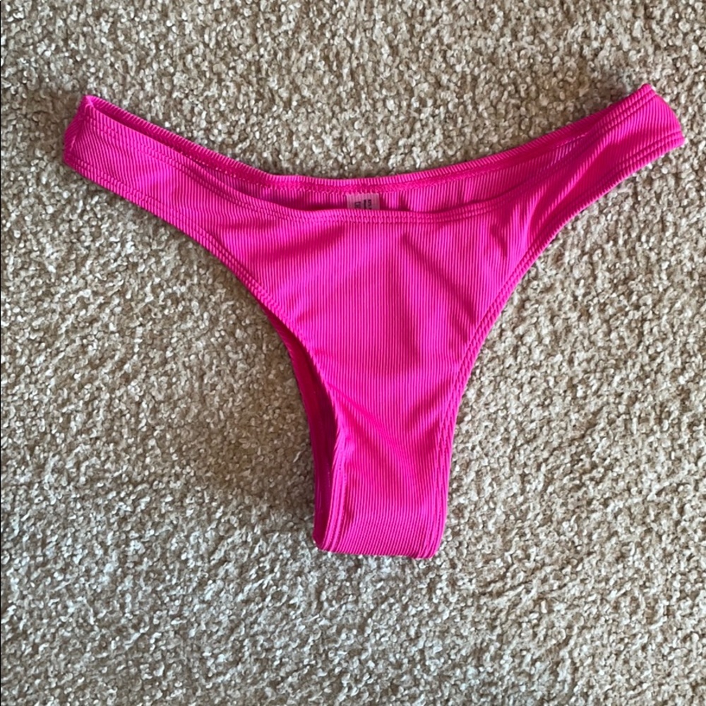 Pink SHEIN BIKINI bottom